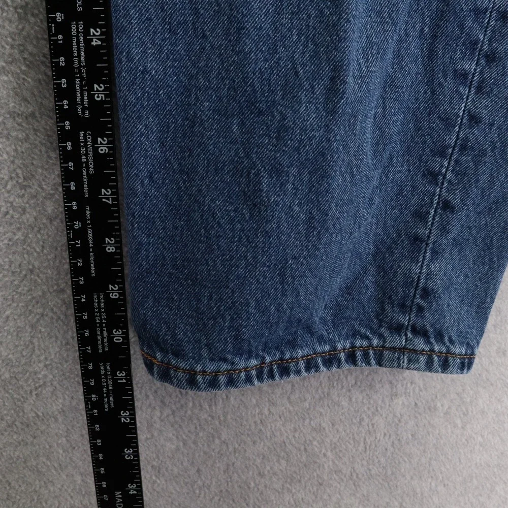 Levi's 550 Jeans Mens 42x32 Relaxed Fit 5-Pocket‎ Cotton Denim Blue